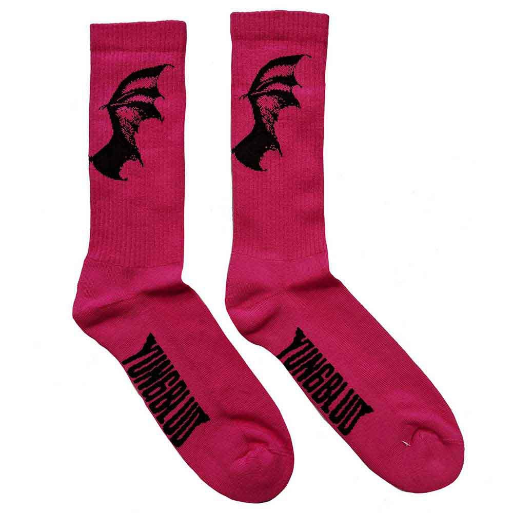 Yungblud - Life On Mars Tour Socken - Rosa